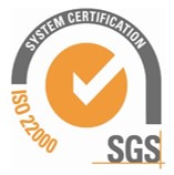 SGS ISO 22000