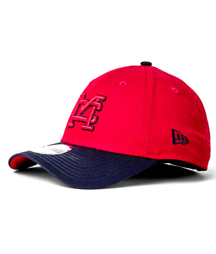 Gorra NEW ERA negra escudo cerrada – Rojos del Municipal