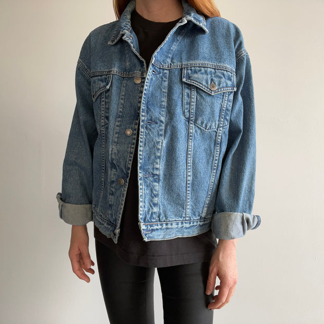 🔥EUC Gap Jean Jacket RN 54023  Gap denim jacket, Lined denim jacket,  Vintage jeans