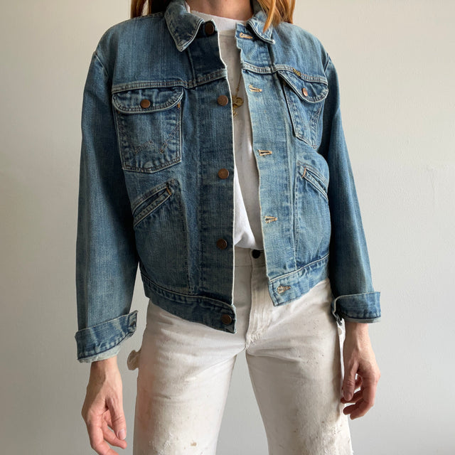 1970s RAD Wrangler Denim Jean Jacket – Red Vintage Co