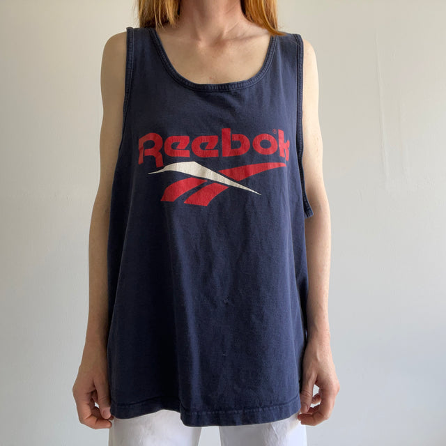 reebok cotton tank top