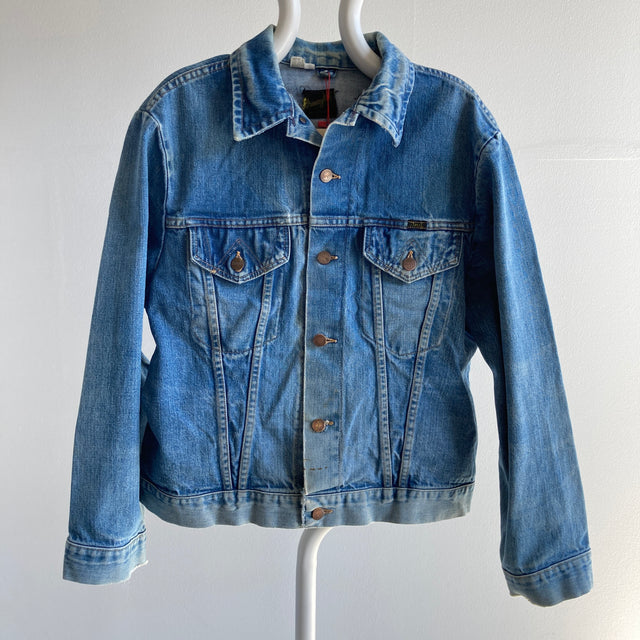 1970s Wrangler Denim Jean Jacket - USA Made – Red Vintage Co