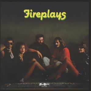 Fireplays, front cover of the 12" single