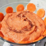 Raw Carrot Halwa Mousse Pudding