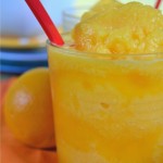 Fresh Orange Slushie