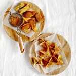 baked chocolate wontons