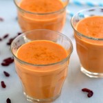 Goji-Orange-Turmeric Smoothie