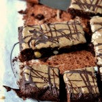 Maple-Roasted Nut Butter Brownies