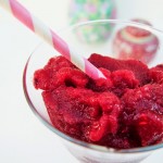 Blackberry and Apple Slushie