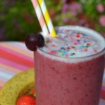 banana split smoothie