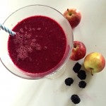 autumn breakfast smoothie