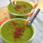 Green Pumpkin Pie Smoothie