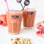 pomegranate mint smoothie