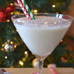 eggnog surprise smoothie