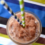 Healthy Chocolate Thick Shake