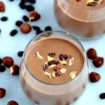 Healthy Mocha-Hazelnut Shake