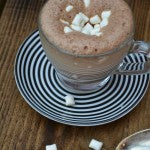 real spiced hot chocolate