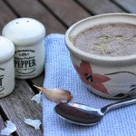 garlic mushroom soup