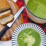 broccoli and Spinach Soup