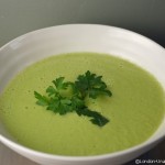 celeriac and cucumber soup