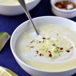 Cauliflower, Coconut & Lime Soup