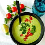 Columbian Cream of Avocado Soup