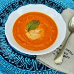 Creamy Butternut Squash and Tomato Soup