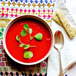 Cumin and Fennel Beetroot Soup