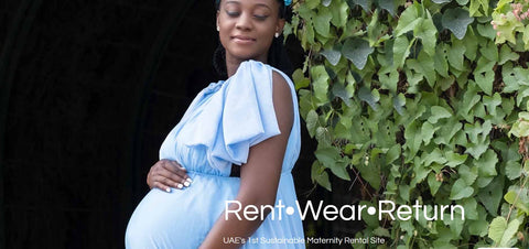 rent maternity dress
