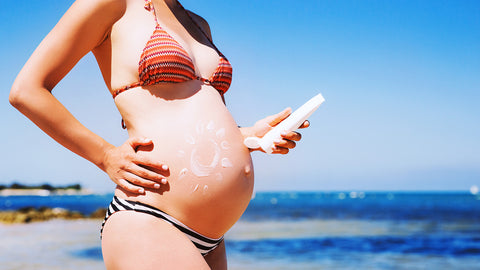 Summer pregnancy