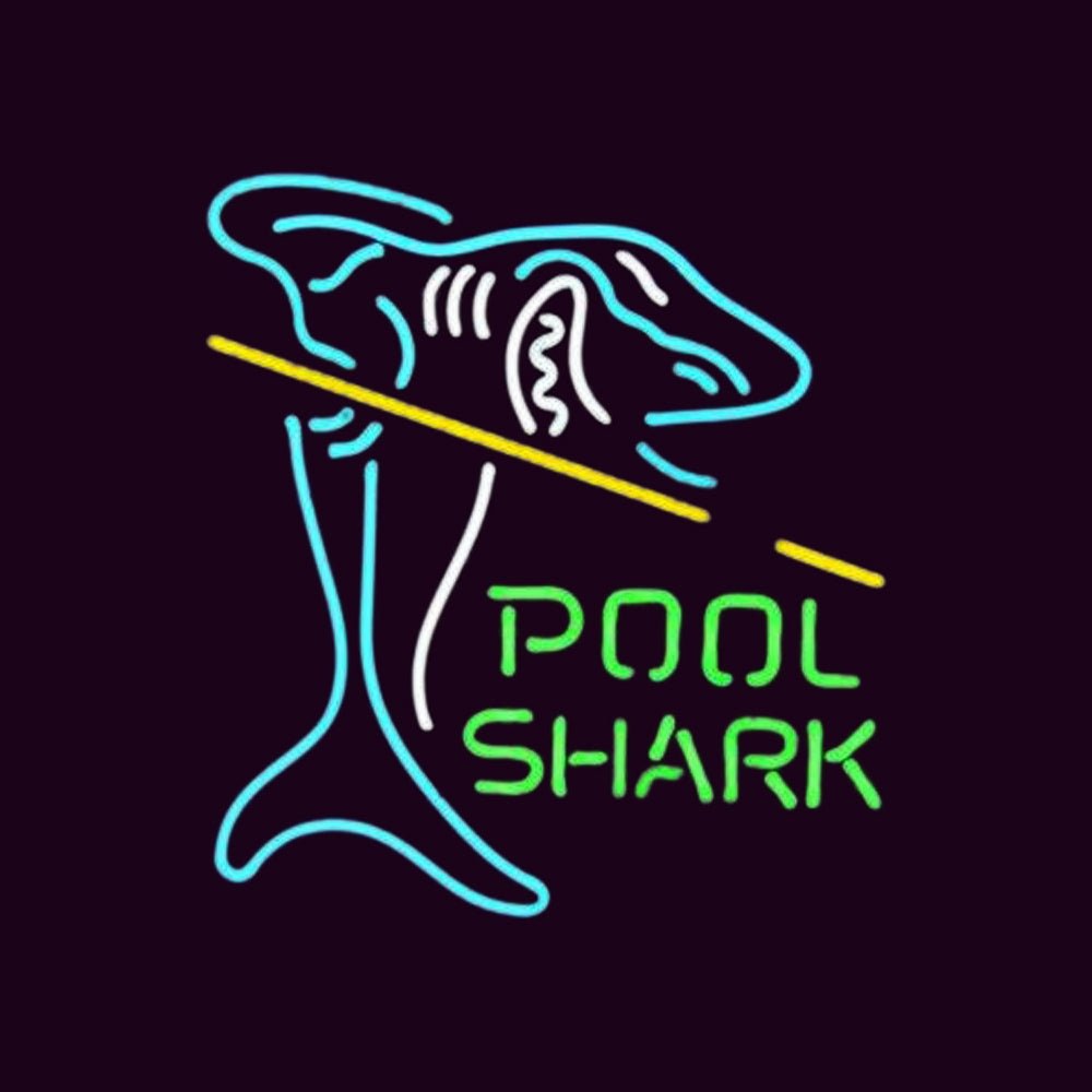 Pool Shark Beer Bar Neon Sign | NeonPilot | Reviews on Judge.me