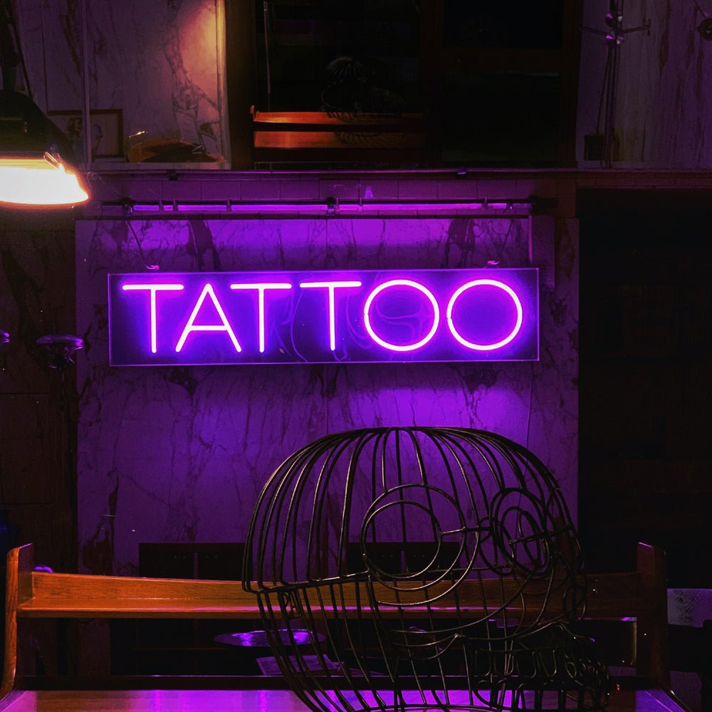 Tattoo Led Neon Shop Sign Neonpilot Reviews On Judgeme 1480