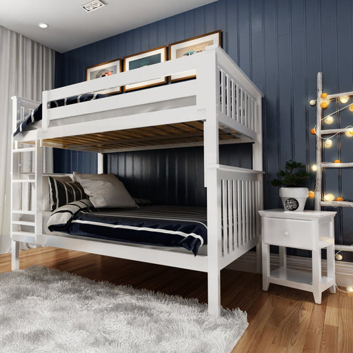 rowley twin over full bunk bed