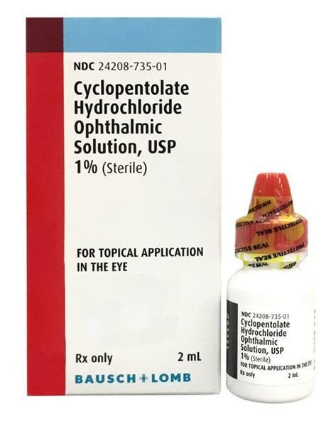 Tropicamide 0.5% Ophthalmic Solution (15mL) Bottle - Baush & Lomb, Exam  Room Needs: Bernell Corporation