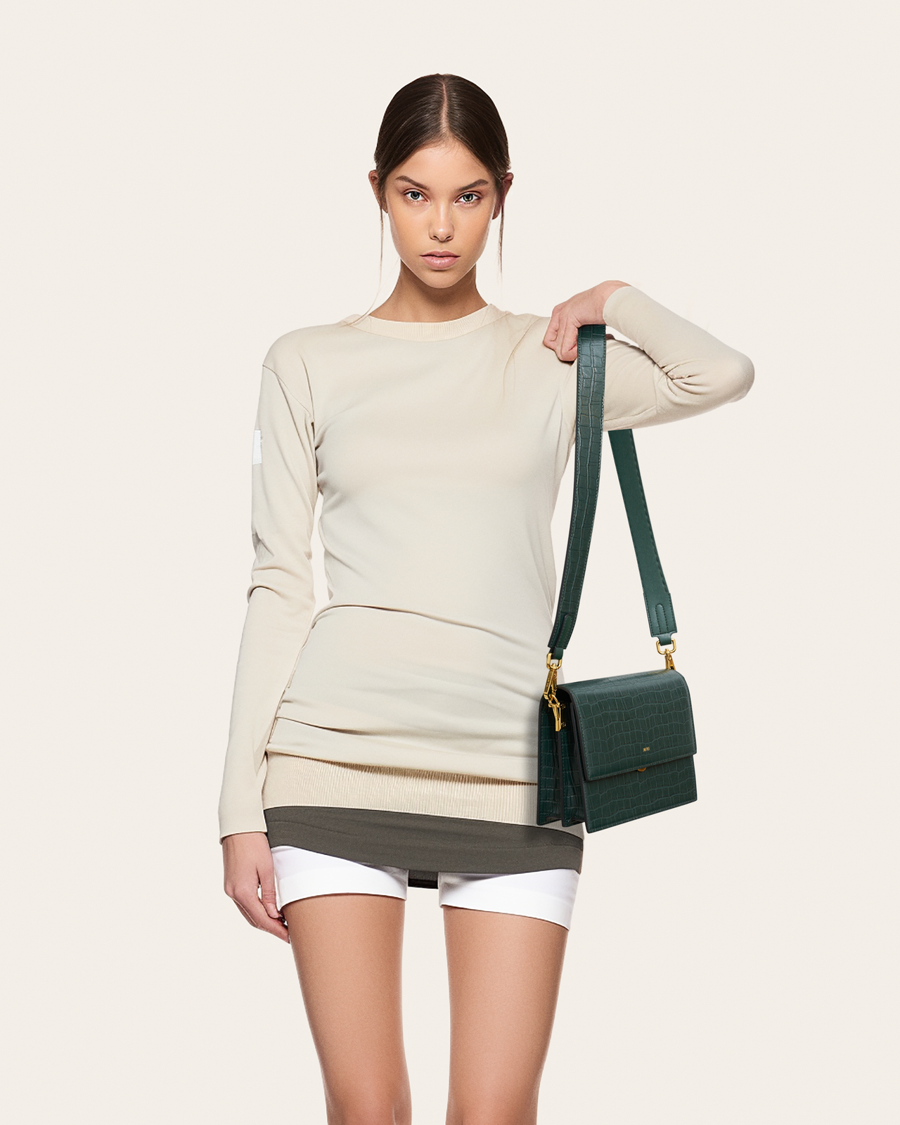 Gabbi Bag - Coral Almond - Fashion Women Vegan Bag Online Shopping - JW Pei