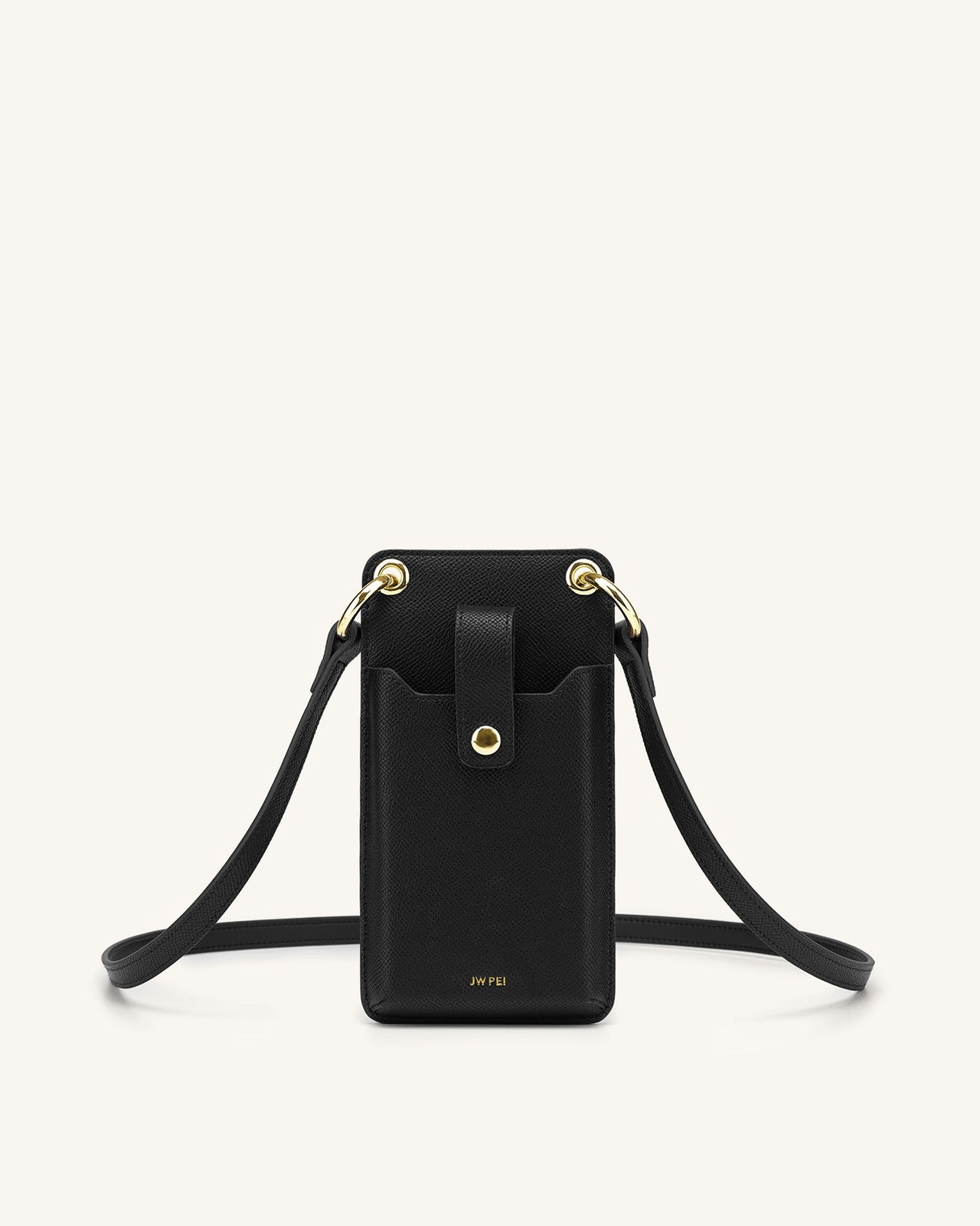 Vegan leather crossbody bag JW PEI Black in Vegan leather - 35349089