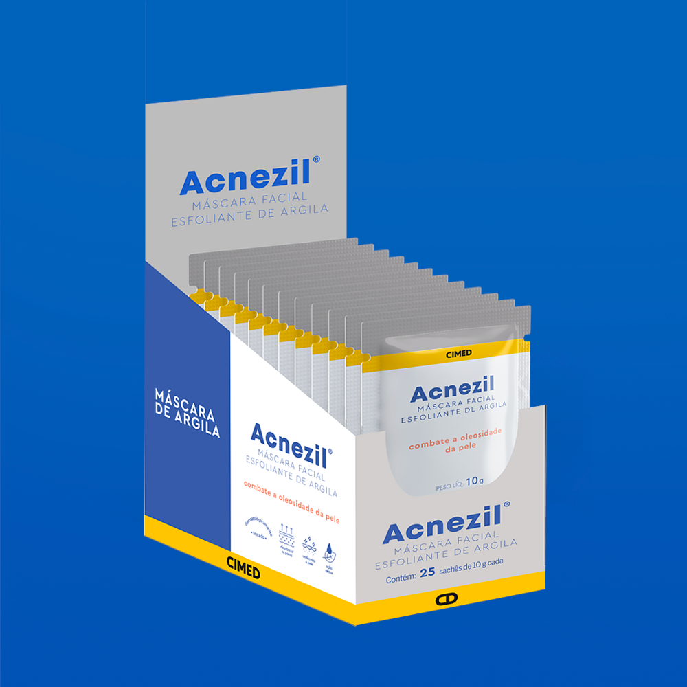 Acnezil Máscara de Argila - Acnezil product image