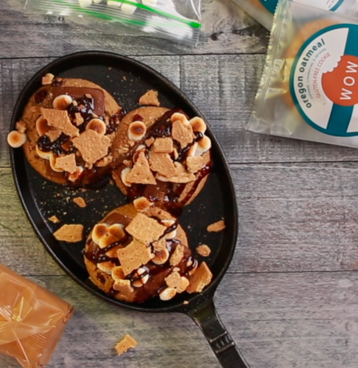 crackers with peanut butter dipped in white chocolate