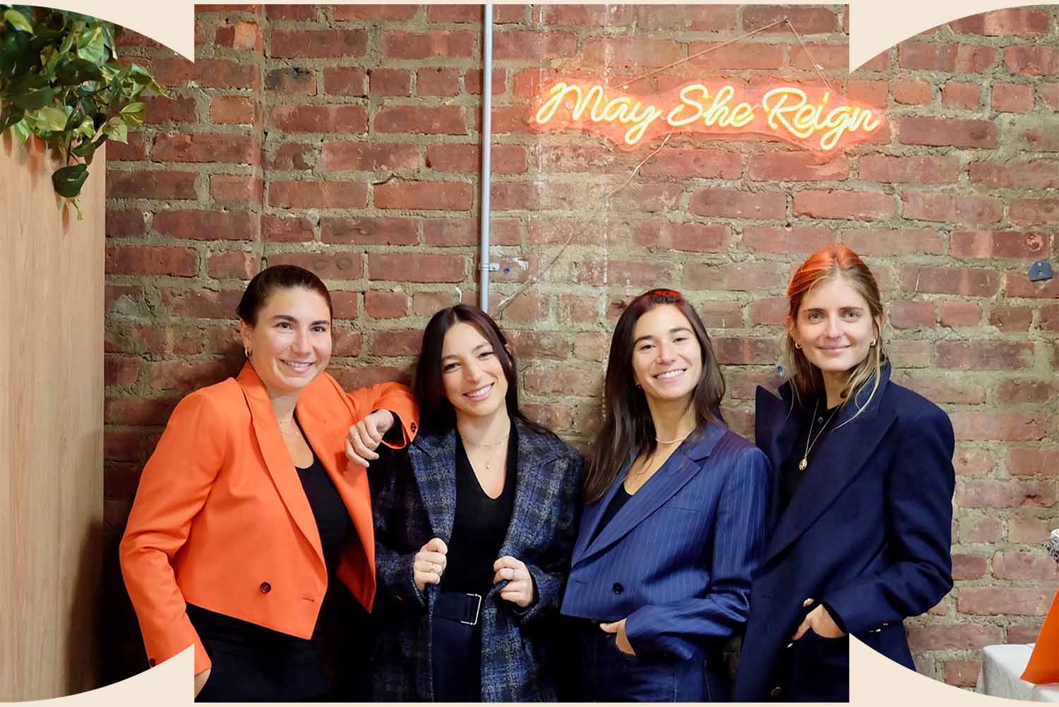 office party with womenswear customized clothing bespoke dalya new york city