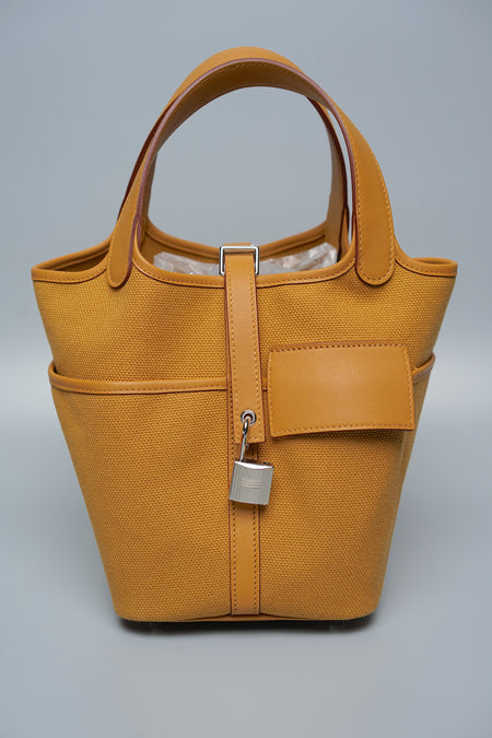 Hermes Garden Party 30 Color: Biscuit – Authenticluxurybags4sale.ph