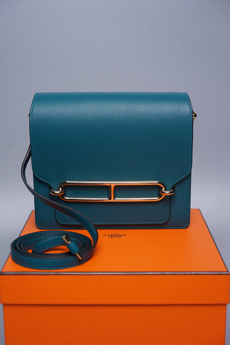 Hermes Constance 18 in Vert Criquet Ghw (Brand New)– orangeporter