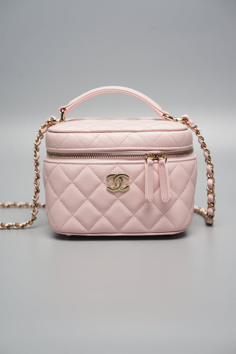 The Chanel Vanity Case An Eras Most Coveted Design  Handbags and  Accessories  Sothebys