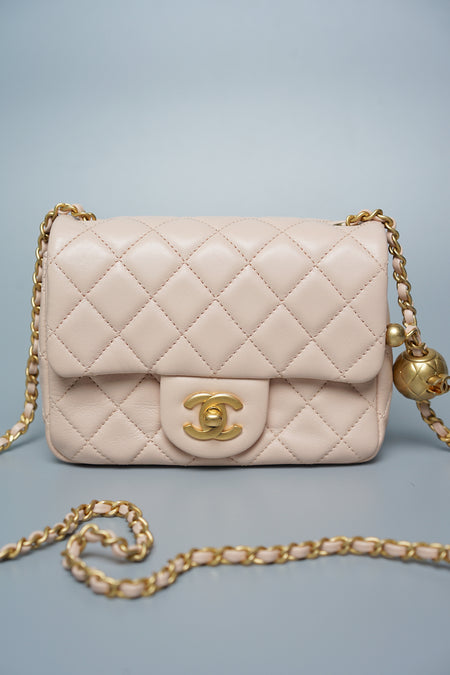 Chanel 23S Flap Bag with Camellia Crush (Brand New)– orangeporter