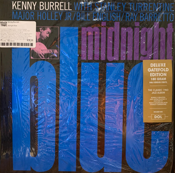Buy Kenny Burrell : Midnight Blue (LP, Album, Dlx, RE, 180) Online