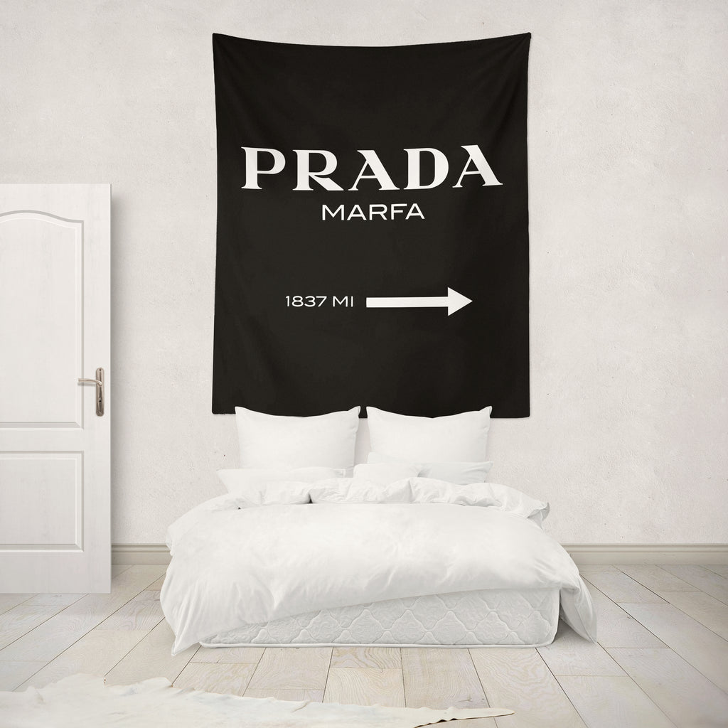 prada marfa tapestry