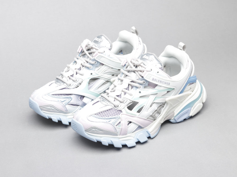 LW - Bla Track II Hollow Out White Sneaker