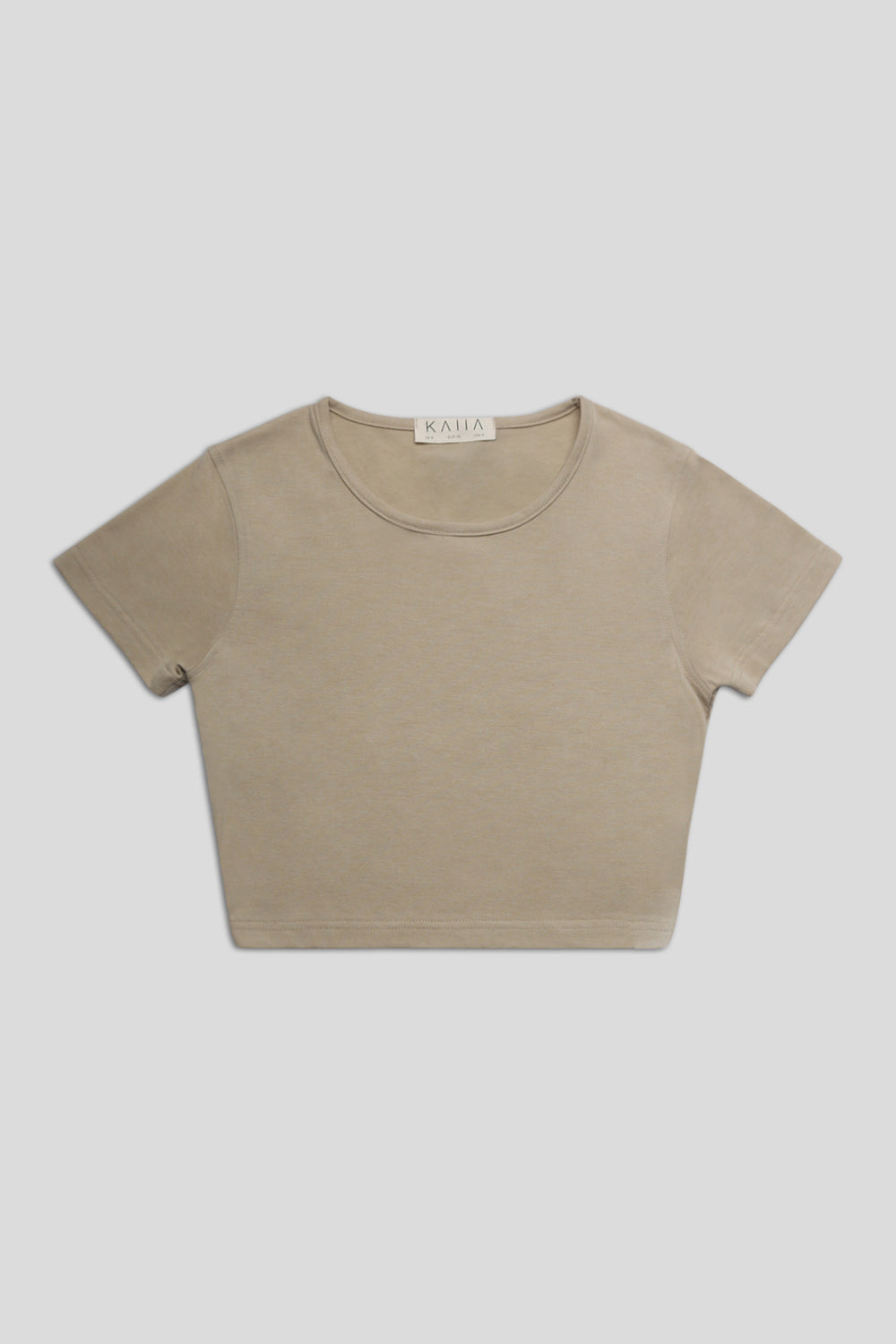 Fitted T-Shirt Stone UK 14 product