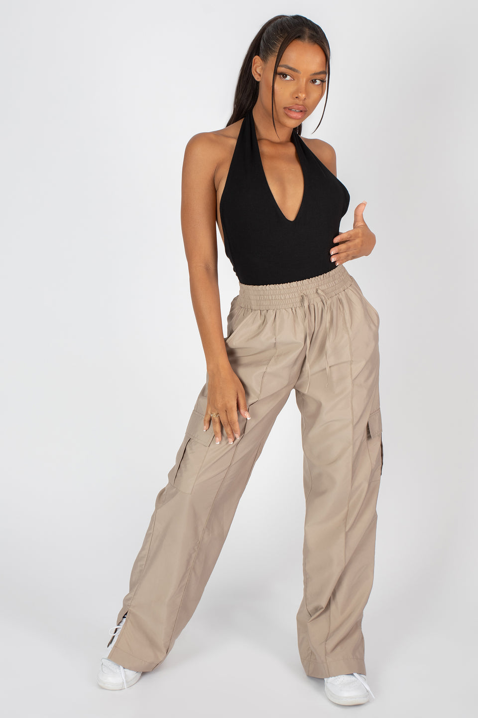 Kai Cargo Parachute Pants – MARMANIA