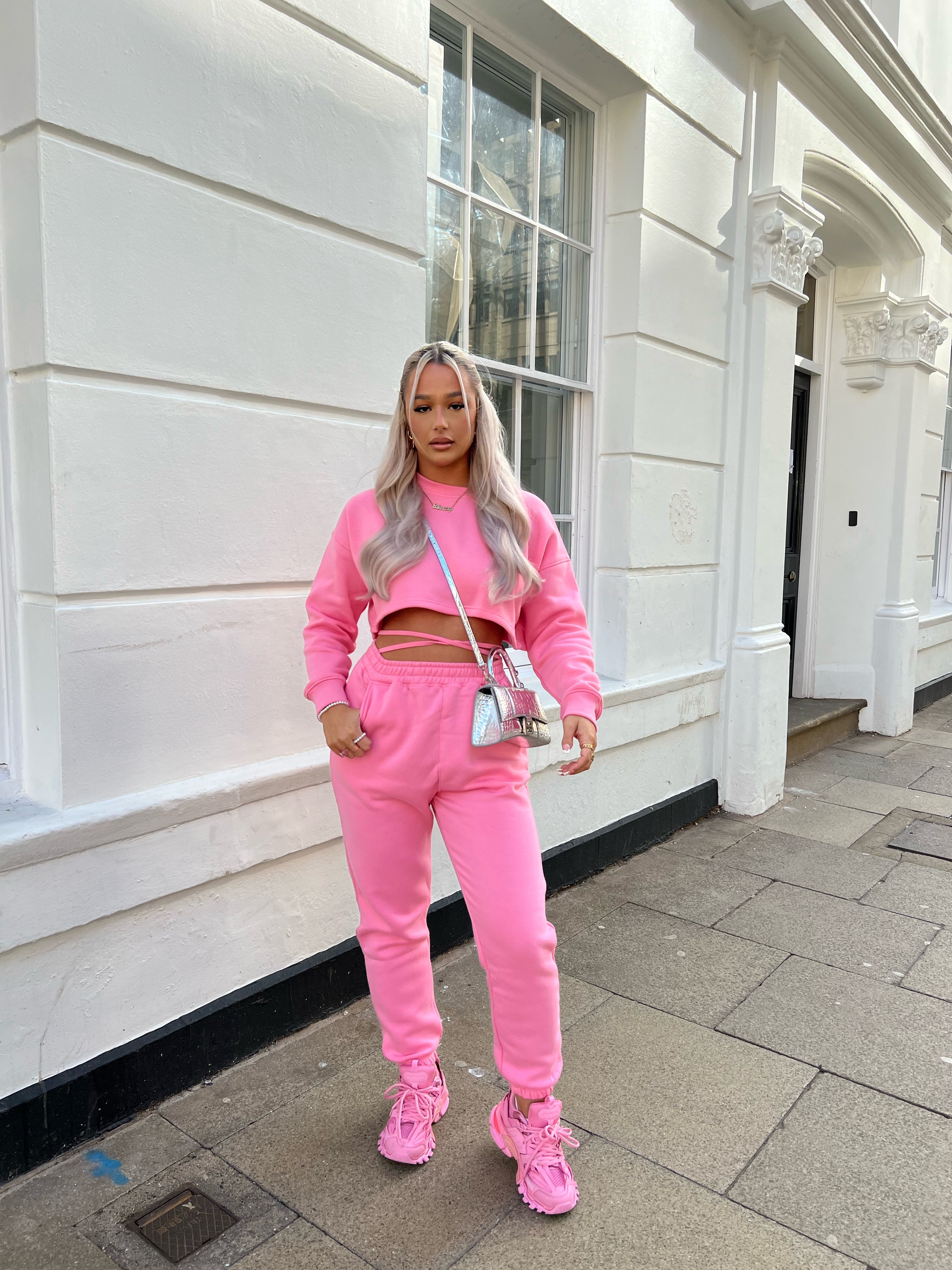 Pink Sweatsuits for Women