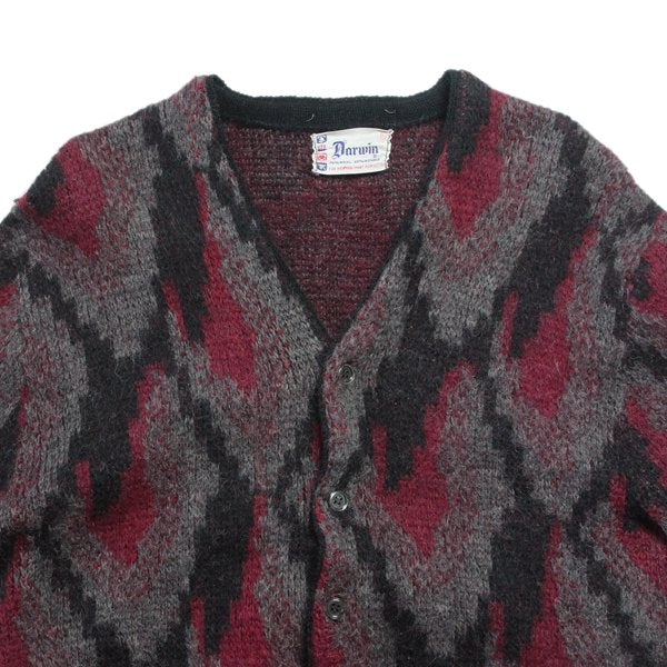 Darwin MOHAIRV-Neck Sweater モヘア-